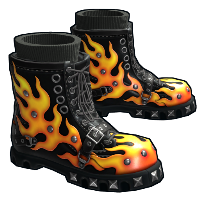 Buy Rust boots OVERHEAT Boots skin