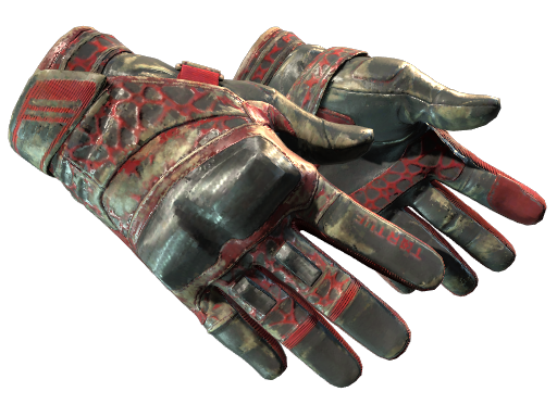 Buy CS2 gloves ★ Moto Gloves | Blood Pressure (Battle-Scarred) skin