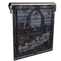 Buy Rust misc Resist Garage Door skin