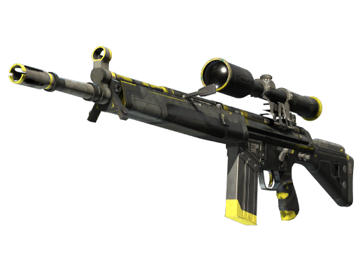 Buy CS2 sniper rifle StatTrak™ G3SG1 | Stinger (Battle-Scarred) skin