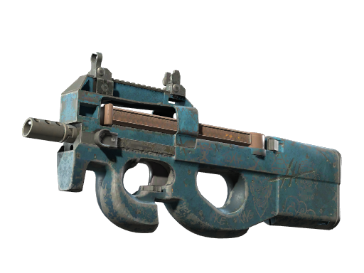 Buy CS2 smg P90 | Off World (Battle-Scarred) skin