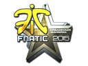 Buy CS2 sticker Sticker | Fnatic (Foil) | Cluj-Napoca 2015 skin
