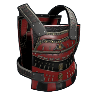 Buy Rust metal torso plate Ronin Chestplate skin