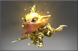 Buy Dota 2 courier Golden Huntling skin