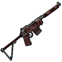 Buy Rust semi auto rifle Blood Dragon Rifle skin