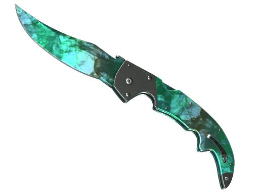 Buy  knife ★ StatTrak™ Falchion Knife | Gamma Doppler (Minimal Wear) skin