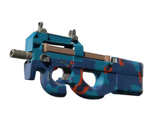 Buy CS2 smg StatTrak™ P90 | Blind Spot (Minimal Wear) skin