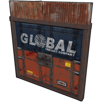 Buy Rust misc Global Freight Double Door skin