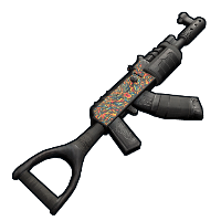 Buy Rust ak47u Predatory AR skin