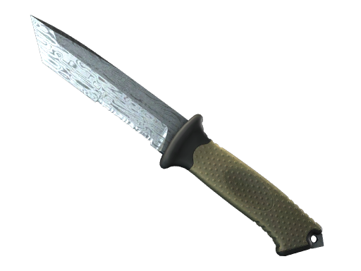 Buy CS2 knife ★ StatTrak™ Ursus Knife | Damascus Steel (Field-Tested) skin