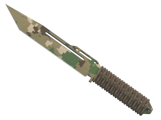 Buy CS2 knife ★ StatTrak™ Paracord Knife | Forest DDPAT (Field-Tested) skin
