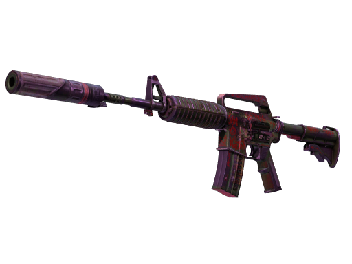 Buy CS2 rifle StatTrak™ M4A1-S | Night Terror (Battle-Scarred) skin