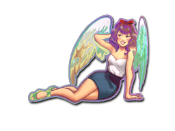 Buy CS2 sticker Sticker | Sherry (Holo) skin