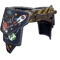 Buy Rust roadsign kilt Space Raider Roadsign Pants skin