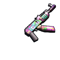 Buy Rust ak47u Zombieland AR skin