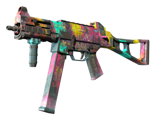 Buy CS2 smg StatTrak™ UMP-45 | Wild Child (Battle-Scarred) skin