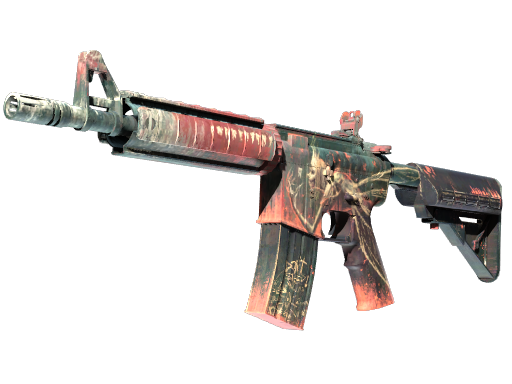 Buy CS2 rifle M4A4 | Tooth Fairy (Minimal Wear) skin