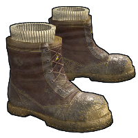 Buy Rust boots Muddy Boots skin