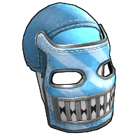 Buy Rust metal facemask Monument Memories Facemask skin