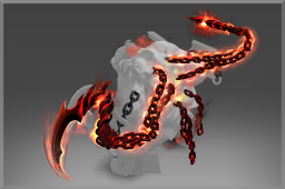 Buy Dota 2 wearable Autographed Feast of Abscession - Back skin