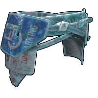 Buy Rust roadsign kilt Frosty Kilt skin
