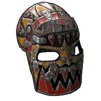 Buy Rust metal facemask Scrapper Facemask skin