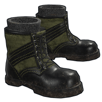 Buy Rust clothing Combat Boots skin