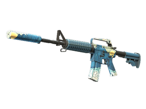 Buy CS2 rifle Souvenir M4A1-S | Solitude (Minimal Wear) skin