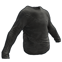 Buy Rust long tshirt Black Longsleeve T-Shirt skin
