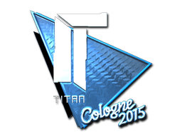 Buy CS2 sticker Sticker | Titan (Foil) | Cologne 2015 skin