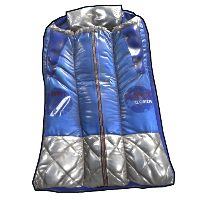 Buy Rust sleeping bag Cobalt Survival Bag skin
