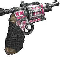 Buy Rust revolver Pink Grunge skin