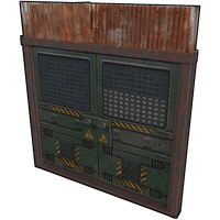 Buy Rust misc Green Labs Door skin