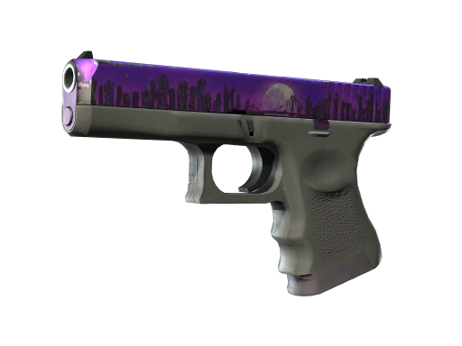 Buy CS2 pistol StatTrak™ Glock-18 | Moonrise (Field-Tested) skin