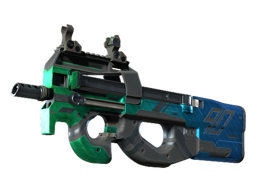 Buy CS2 smg P90 | Wave Breaker (Minimal Wear) skin