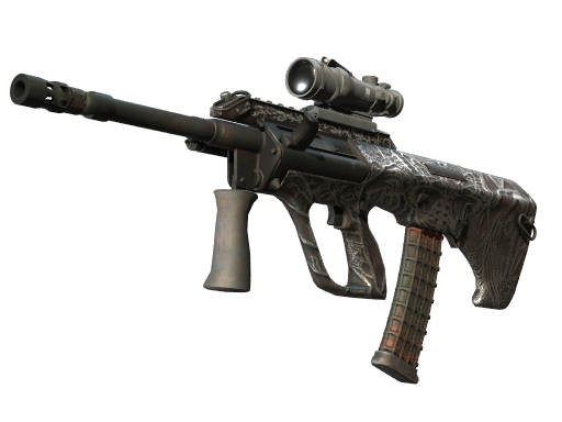 Buy CS2 rifle AUG | Plague (Well-Worn) skin