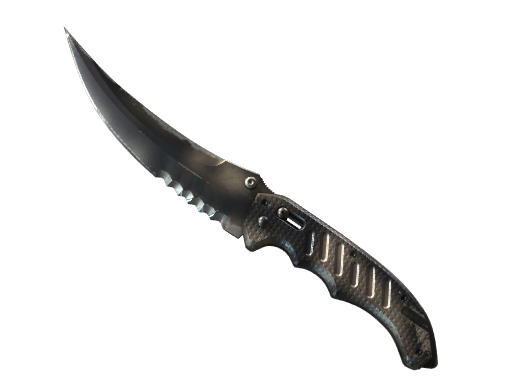 Buy CS2 knife ★ Flip Knife | Scorched (Field-Tested) skin