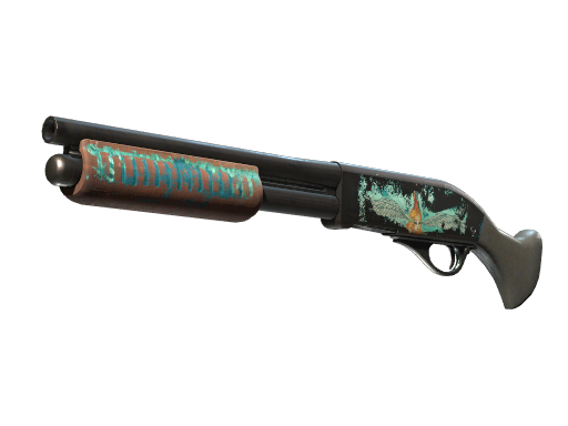 Buy CS2 shotgun Sawed-Off | Serenity (Battle-Scarred) skin