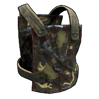 Buy Rust metal torso plate Forest Camo Chest Plate skin