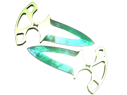 Buy CS2 knife ★ Shadow Daggers | Gamma Doppler (Factory New) skin