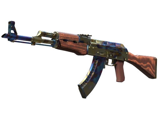 Buy CS2 rifle AK-47 | Case Hardened (Minimal Wear) skin