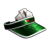 Buy Rust clothing Poker Player Cap skin