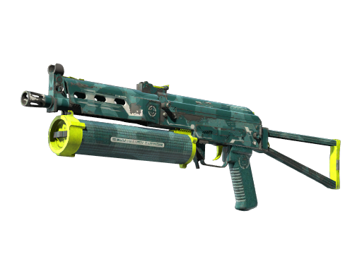 Buy CS2 smg PP-Bizon | Photic Zone (Well-Worn) skin