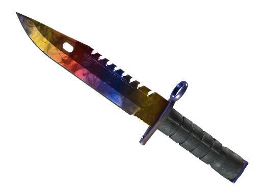 Buy CS2 knife ★ M9 Bayonet | Marble Fade (Minimal Wear) skin