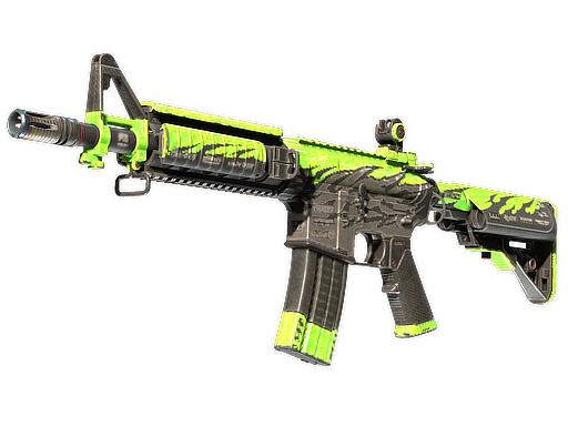 Buy CS2 rifle M4A4 | Full Throttle (Well-Worn) skin