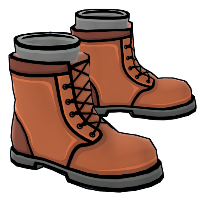 Buy Rust boots JPEG Boots skin