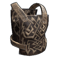 Buy Rust metal torso plate Desert Beast Chestplate skin