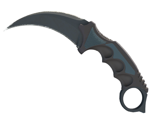 Buy CS2 knife ★ Karambit | Night (Factory New) skin