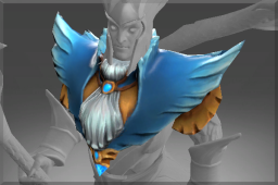Buy Dota 2 wearable Frozen Mantle of Divine Ascension skin
