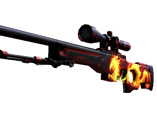 Buy CS2 sniper rifle AWP | Wildfire (Minimal Wear) skin
